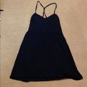 Navy blue AMERICAN EAGLE sundress